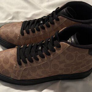 Coach High Line High Top Sneaker